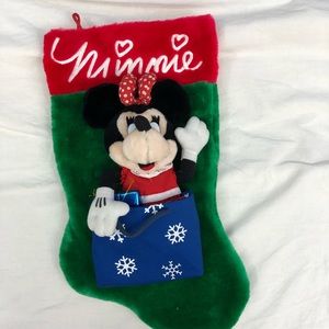 Vintage Minnie‎ Mouse stocking